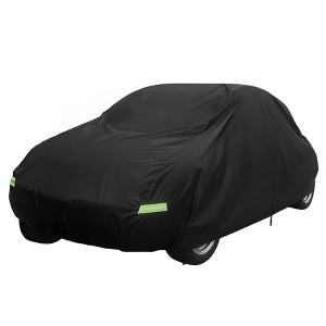 Unique Bargains Waterproof Outdoor Full Car Cover for Volkswagen Beetle 1960-1980 Black - 1 of 4