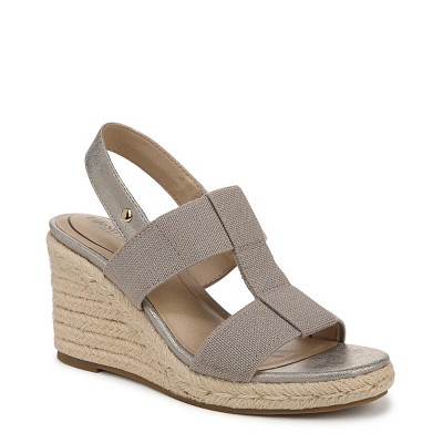 LifeStride Womens Tallulah Espadrille Wedge Sandal