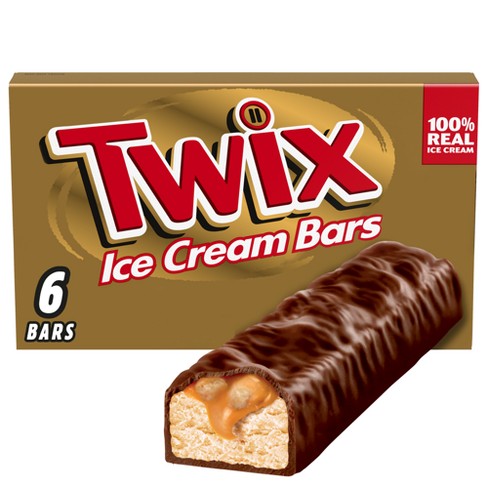 Twix Full Size Caramel Chocolate Cookie Candy Bars (Choose From: 6