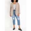 ELOQUII Women's Plus Size The 365 Semi Stretch Two Button Blazer - 4 of 4