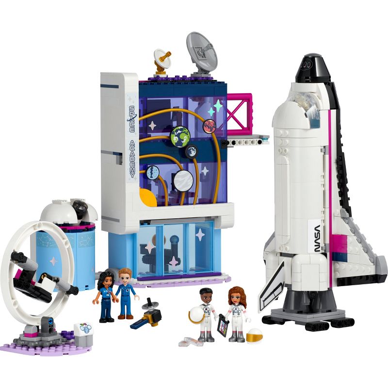 LEGO Friends Olivia Space Academy Space Shuttle Toy 41713, 3 of 15