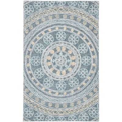 Blossom BLM608 Hand Tufted Area Rug  - Safavieh