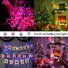 FAAYFIAN 66 ft 200-LED Color Changing Christmas Fairy Lights, Plug-In RGB String Lights with Music Sync & Timer - 4 of 4