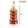 Every Day is Christmas Glass Blown Decoration Cute Hand Made Figurines Christmas Tree Ornament - 2 of 4