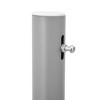vidaXL Patio Retractable Side Awning 55.1 in.x472.4 in. Anthracite - 4 of 4