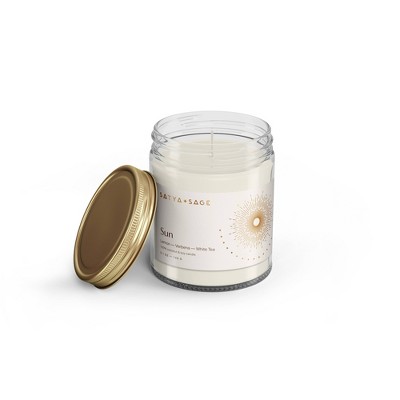 5oz Sun Candle - Satya + Sage