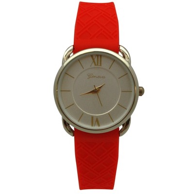 Olivia Pratt Simple Every day Silicone Band Women Watch