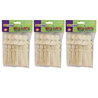 Creativity Street Jumbo Craft Sticks, Natural, 6 X 3/4, 1200 Pieces :  Target