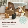 Bearington Lil' Fenton Small Plush Stuffed Animal Red Fox, 7 inches - 2 of 4
