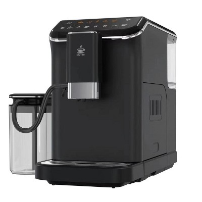 Fully Automatic Espresso Machine,1Pcs Pc+Abs Fully Automatic Coffee Machine (Automatic Milk Frothing Model) 120V/60Hz/1350W/Us Standard(Sliver)