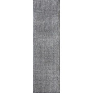 Nourison Tulum Basketweave Solid Indoor/Outdoor Flatweave Area Rug - 1 of 4