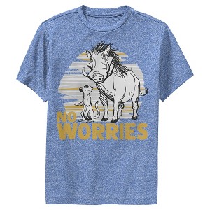 Boy's Lion King No Worries Besties Performance Tee - 1 of 4