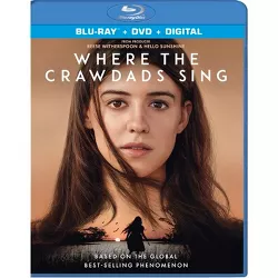 Where The Crawdads Sing (Blu-ray + DVD + Digital)