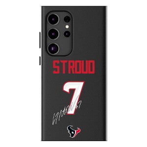 Keyscaper C.J. Stroud Houston Texans 7 Game Tactic MagSafe Compatible Cell Phone Case for Galaxy S25 Plus - 1 of 4
