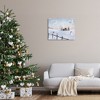 Stupell Industries Winter Wonderland Sunrise Canvas Art - 3 of 4
