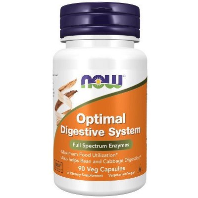 Optimum Digestive System by Now Foods  -  90 VegCap