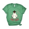 Simply Sage Market Women's Boo Haw Short Sleeve Graphic Tee - 3 of 4