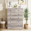 KTMBDW Modern 6-Drawer Dresser for Bedroom, Living Room - 2 of 4