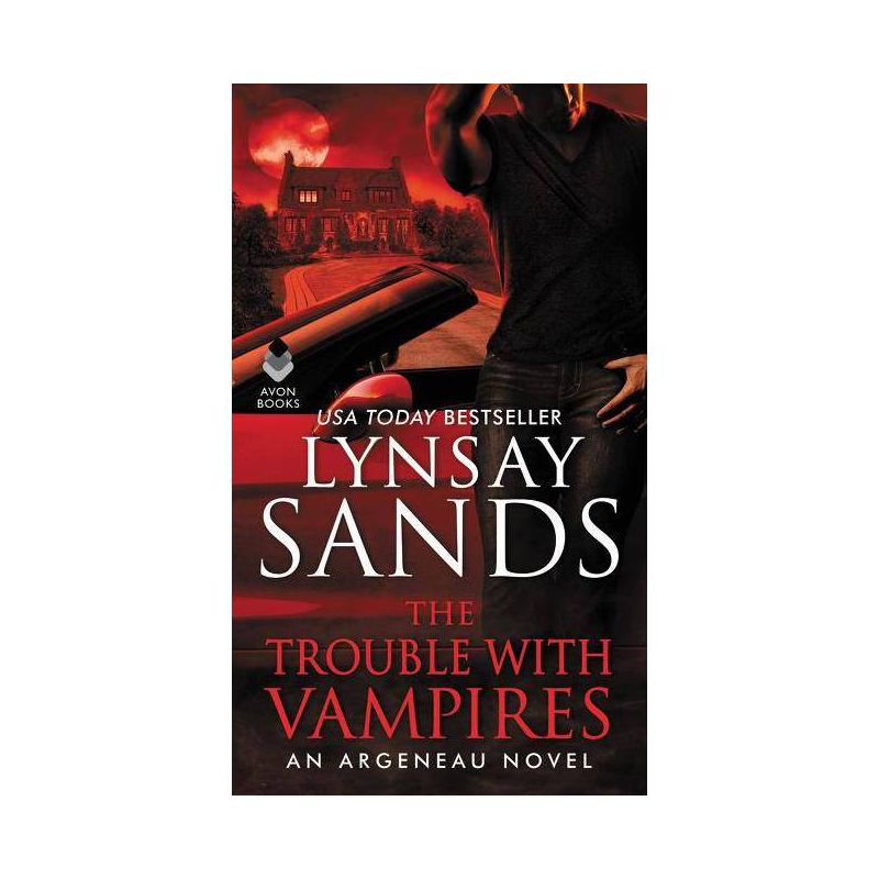 Trouble With Vampires - By Lynsay Sands ( Paperback ), 1 of 2
