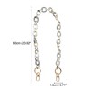 Unique Bargains Trendy Handbag Strap Gray White 1 Pc - 2 of 4