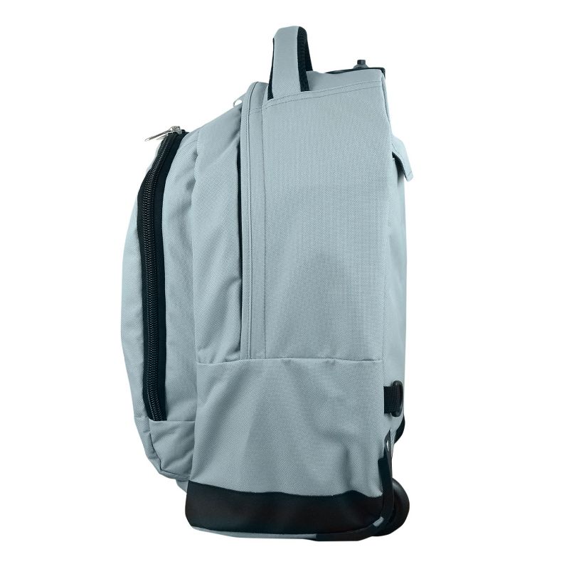 NBA&#174; Mojo Premium Wheeled Backpack - Gray, 3 of 7