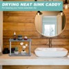 Unique Bargains Instant Dry Fast Drying Waterproof Rust-Proof Organizer Sink Tray 1 Pc - 3 of 3