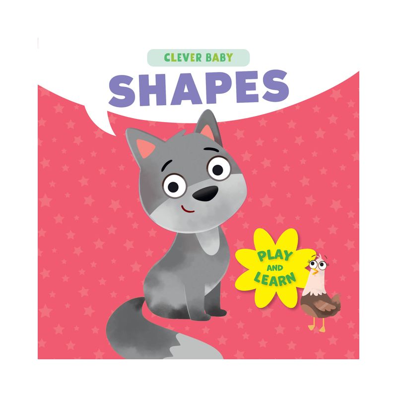Shapes - (Clever Baby) by  Clever Publishing (Board Book), 1 of 2