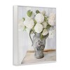 Stupell Industries Hydrangea in French Pitcher Framed Giclee Art, White, 24" x 30" - 2 of 4