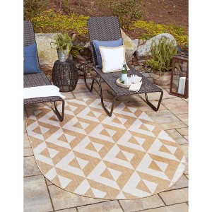 Jill Zarin Outdoor Napa Geometric Woven Area Rug - 1 of 2