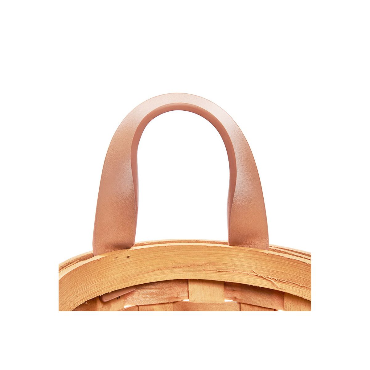The Lakeside Collection Decorative Grocery Plastic Bag Dispenser - Woven Design - - thumbnail 4
