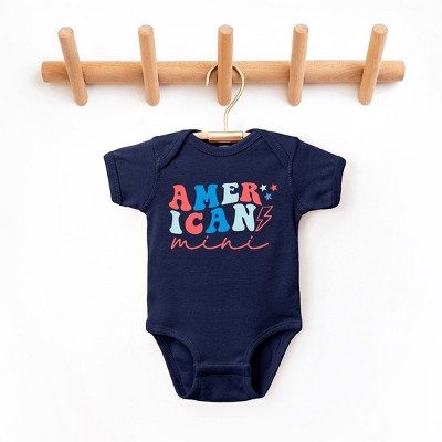 The Juniper Shop American Mini Lightning Bolt Baby Bodysuit