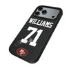 NFL San Francisco 49ers Players Game Tactic MagSafe Compatible Cell Phone Case for Apple iPhone 17 Series - 2 of 4