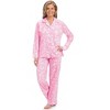 Collections Etc Fleece Butterfly Pj Set - 3 of 4