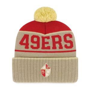 NFL San Francisco 49ers Liftline Knit Beanie - 1 of 2