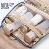 Trollerlink Pu Leather Travel Toiletry Hand Bag - 2 of 4