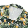 BLUEMING Mens Button Down Shirts Short Sleeve Halloween Graphic Tops Casual Shirt Palm Beach Shirts - 3 of 4