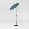 4' Round Outdoor Patio Market Umbrella - Room Essentials™ - 4 of 4