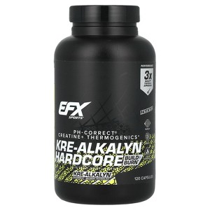 EFX Sports Kre-Alkalyn Hardcore, 120 Capsules - 1 of 3