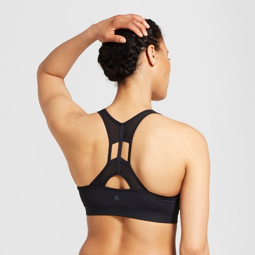 N-fini Women's Lycra Dbl V-Neck Tank Shapewear Wire Free Built-in Spandex Cup Bra