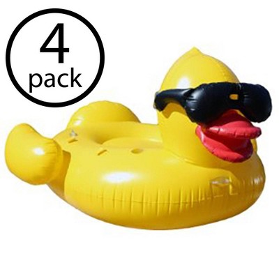 giant inflatable derby duck