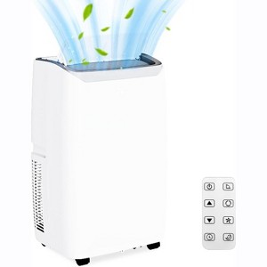 Portable Air Conditioner Cools Rooms up to 550 Sq.ft with Quiet Operation, 24 Hour Timer, Dehumidifier, LED Display and Remote Control - 1 of 4