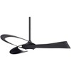 52" Minka Aire Bowie Coal Indoor Ceiling Fan with Remote - 3 of 4