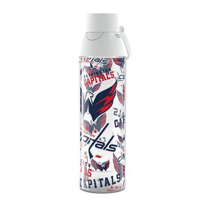 NHL Washington Capitals All Over Venture Water Bottle - 24oz