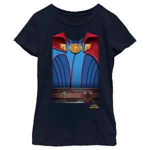 Girl's Marvel Doctor Strange in the Multiverse of Madness Doctor Strange Shirt T-Shirt - 1 of 4