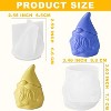 JDICTION Jar Resin Molds with Lid, Christmas Santa Silicone Molds for Resin DIY: Jewelry Storage Box, Candle Holder, Candy Container, Craft Gifts - 2 of 4