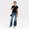 Girls' Short Sleeve Embellished Ribbed T-Shirt - art class™ - 4 of 4