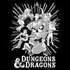 Men's Dungeons & Dragons Fantasy Player Classic Cartoon T-Shirt - 2 of 4