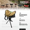 TravelChair Slacker™ Stool – 1389V-RCYCL, Portable Tripod Chair for Outdoor Adventures - 4 of 4
