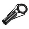 Unique Bargains Tube Dia Fishing Rod Tips Repair Kit Stainless Steel Ring Guide - 4 of 4