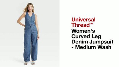 Jean jumpsuit target online